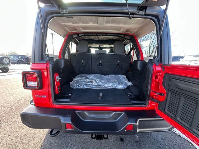 used 2025 Jeep Wrangler 4xe car, priced at $33,000