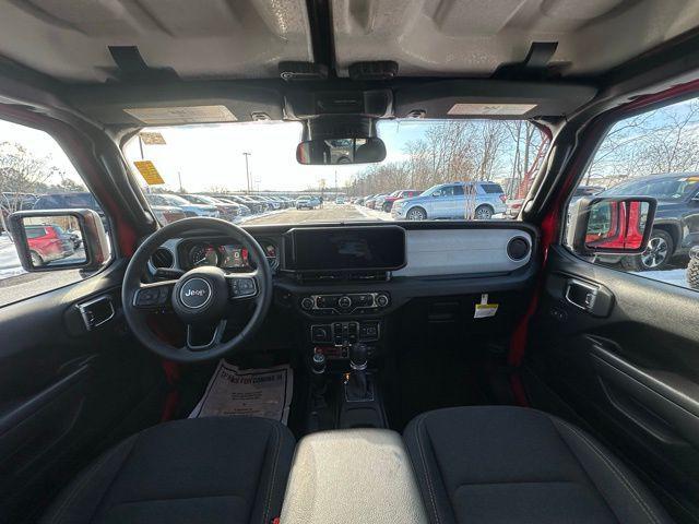 used 2025 Jeep Wrangler 4xe car, priced at $33,000