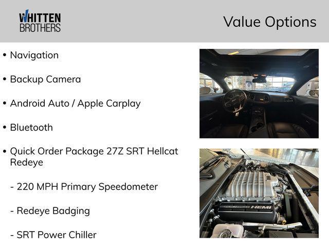 used 2022 Dodge Challenger car, priced at $62,590