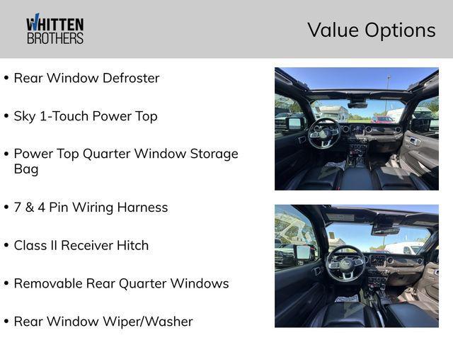 used 2021 Jeep Wrangler Unlimited car, priced at $49,000