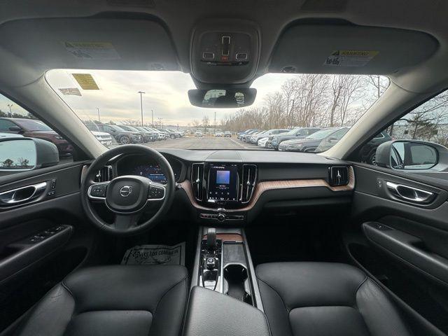 used 2022 Volvo XC60 car, priced at $27,490
