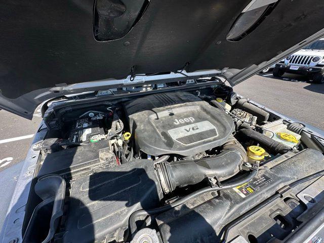 used 2017 Jeep Wrangler car, priced at $24,290