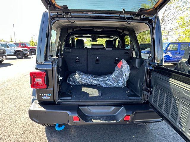 used 2024 Jeep Wrangler 4xe car, priced at $36,889