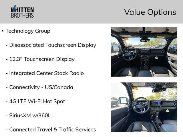 used 2024 Jeep Wrangler 4xe car, priced at $36,889