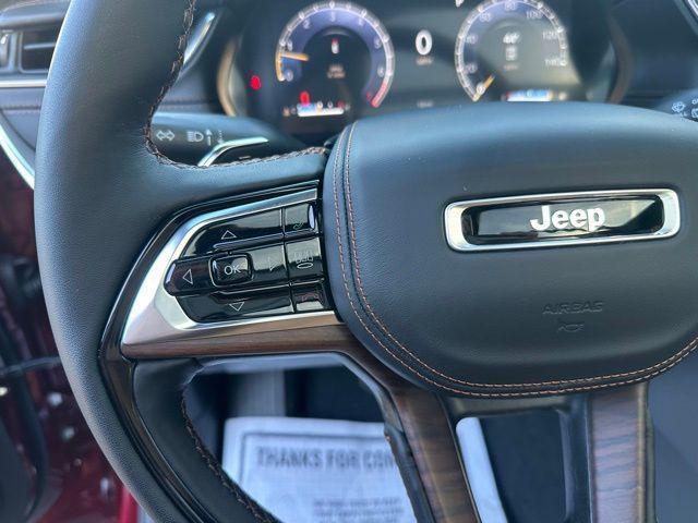 new 2025 Jeep Grand Cherokee L car, priced at $60,082