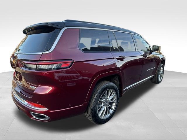 new 2025 Jeep Grand Cherokee L car, priced at $60,082