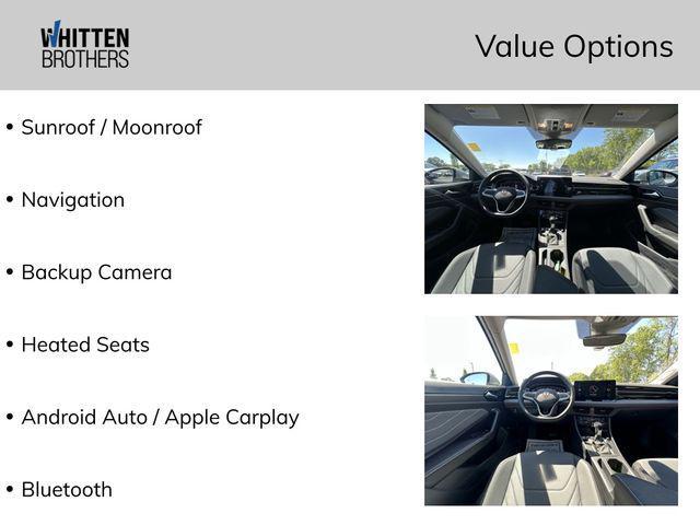 used 2025 Volkswagen Jetta car, priced at $26,189