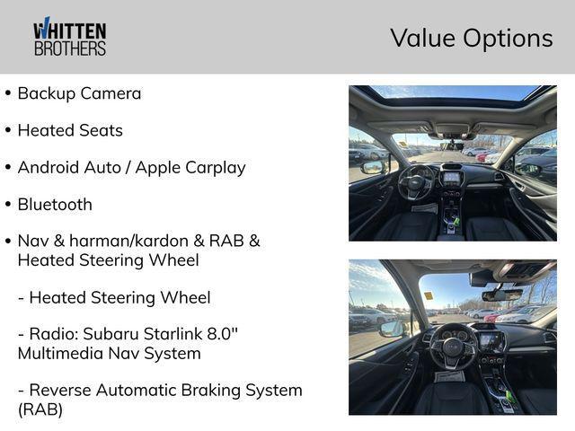 used 2023 Subaru Forester car, priced at $24,990