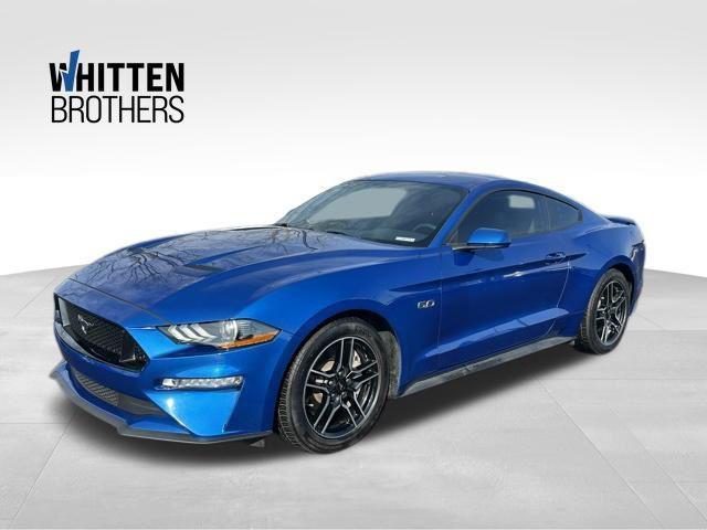 used 2018 Ford Mustang car, priced at $34,492