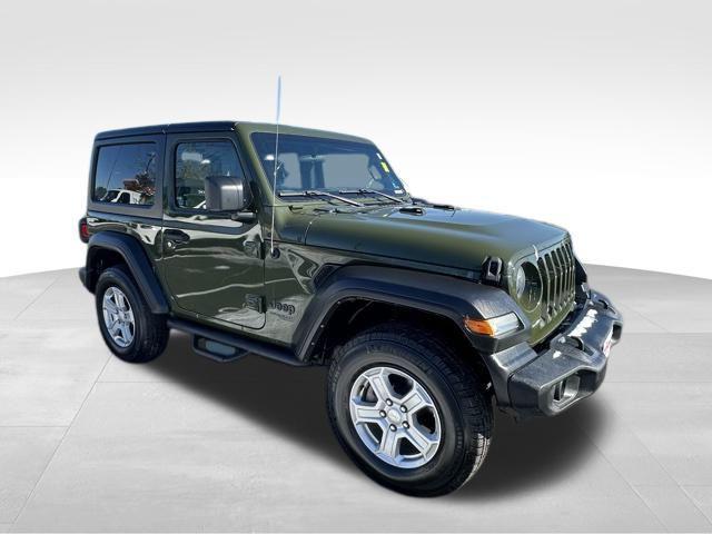 used 2021 Jeep Wrangler car, priced at $25,990