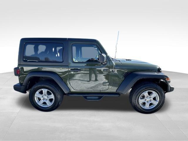 used 2021 Jeep Wrangler car, priced at $25,990