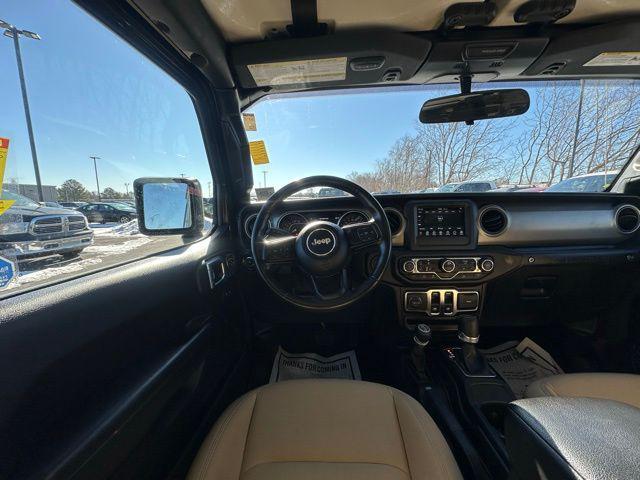 used 2021 Jeep Wrangler car, priced at $25,990