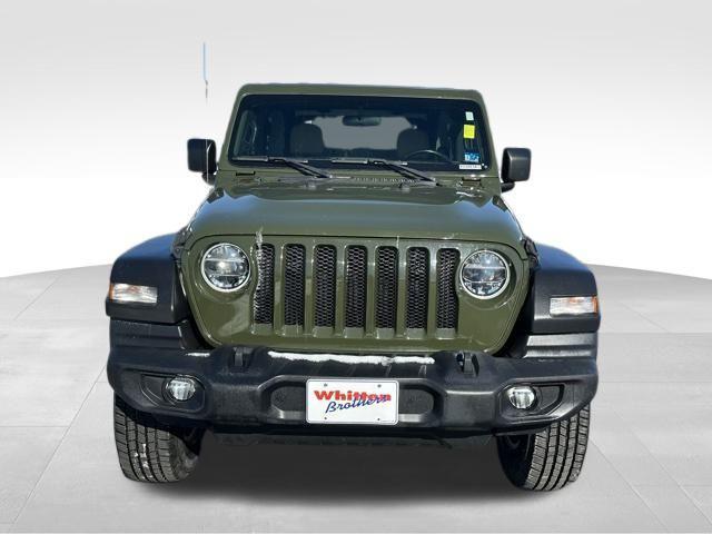 used 2021 Jeep Wrangler car, priced at $25,990
