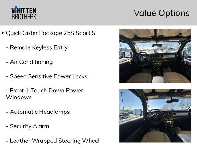 used 2021 Jeep Wrangler car, priced at $25,990