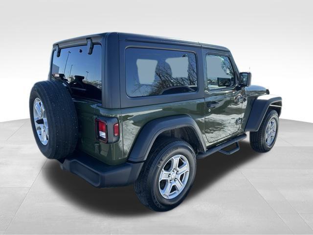 used 2021 Jeep Wrangler car, priced at $25,990
