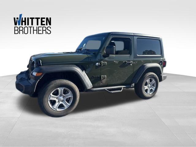 used 2021 Jeep Wrangler car, priced at $25,490