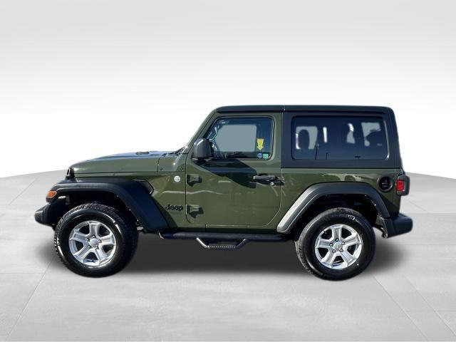 used 2021 Jeep Wrangler car, priced at $25,990