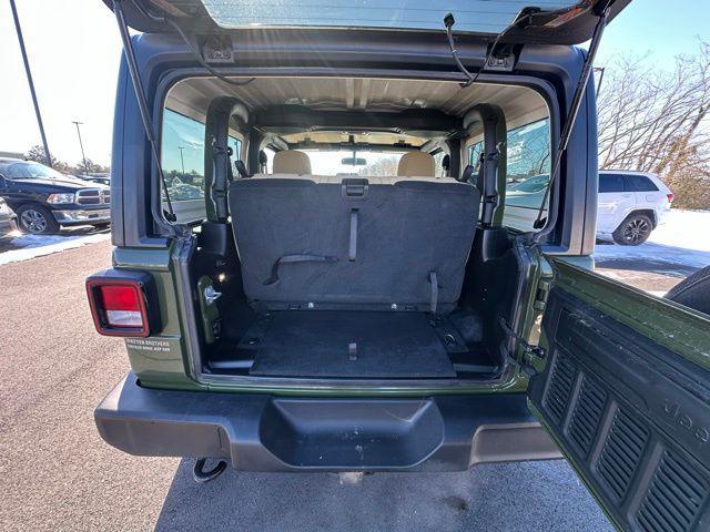 used 2021 Jeep Wrangler car, priced at $25,990