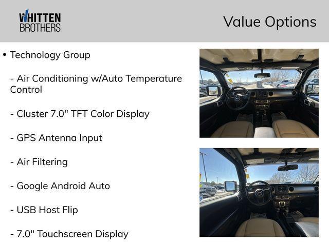 used 2021 Jeep Wrangler car, priced at $25,990