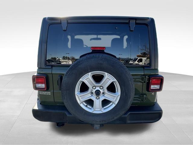 used 2021 Jeep Wrangler car, priced at $25,990