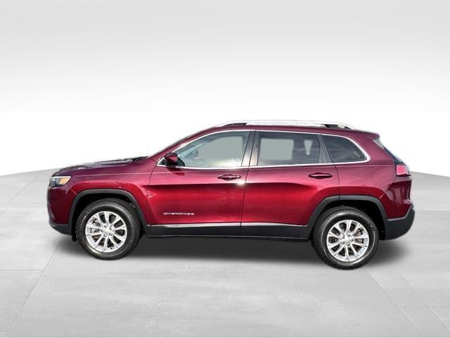 used 2019 Jeep Cherokee car, priced at $17,889
