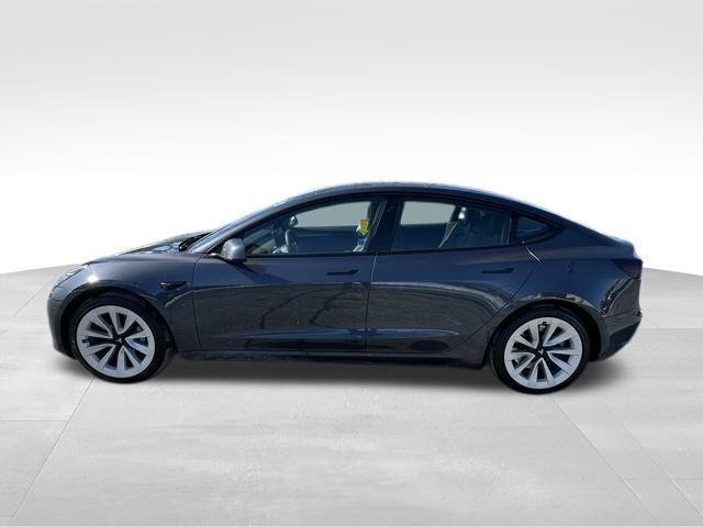 used 2022 Tesla Model 3 car, priced at $23,000
