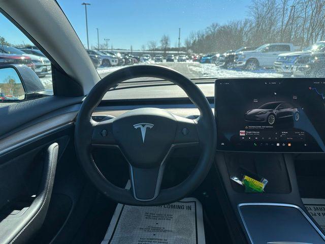 used 2022 Tesla Model 3 car, priced at $23,000