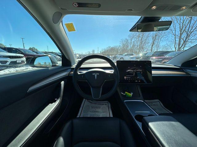 used 2022 Tesla Model 3 car, priced at $23,000