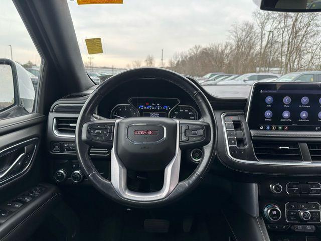 used 2021 GMC Yukon car, priced at $36,000