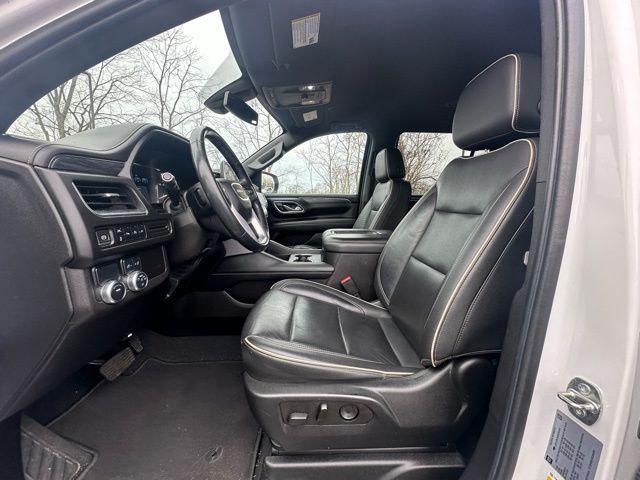 used 2021 GMC Yukon car, priced at $36,000