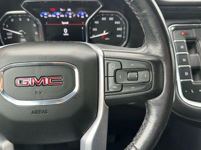 used 2021 GMC Yukon car, priced at $36,000