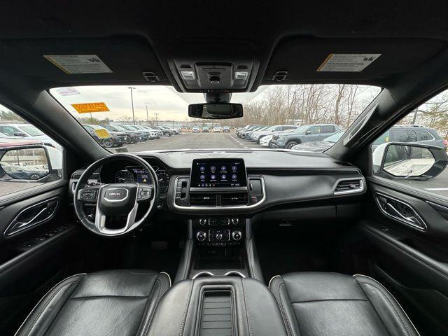 used 2021 GMC Yukon car, priced at $36,000
