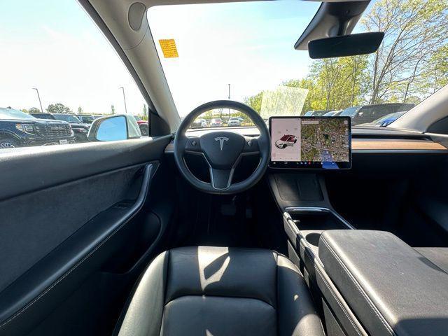 used 2022 Tesla Model Y car, priced at $29,592