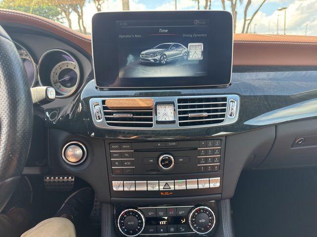 used 2016 Mercedes-Benz CLS-Class car, priced at $22,899