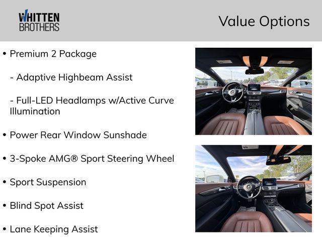 used 2016 Mercedes-Benz CLS-Class car, priced at $22,899