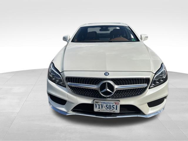 used 2016 Mercedes-Benz CLS-Class car, priced at $22,899