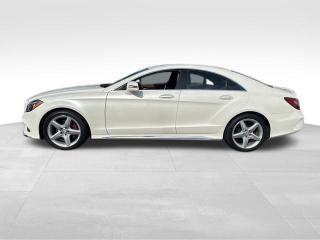 used 2016 Mercedes-Benz CLS-Class car, priced at $22,899