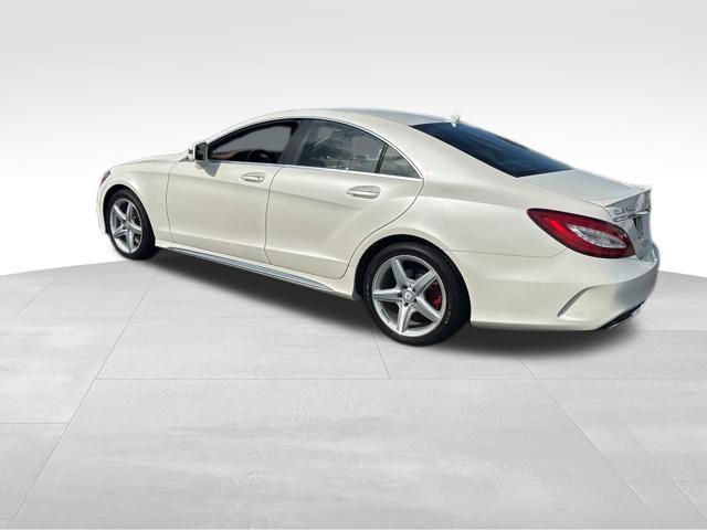 used 2016 Mercedes-Benz CLS-Class car, priced at $22,899