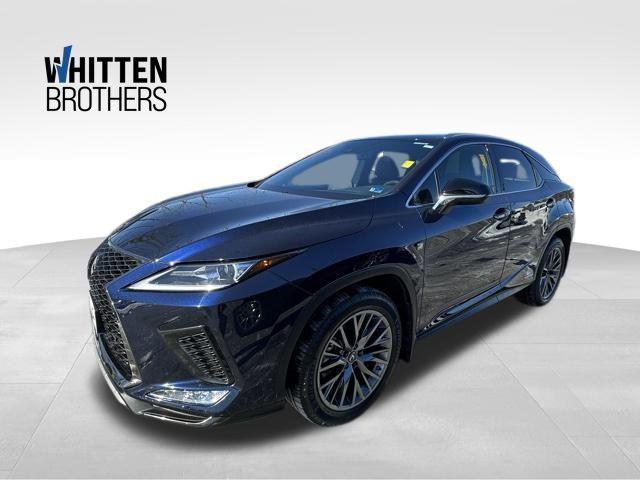 used 2022 Lexus RX 450h car, priced at $38,592