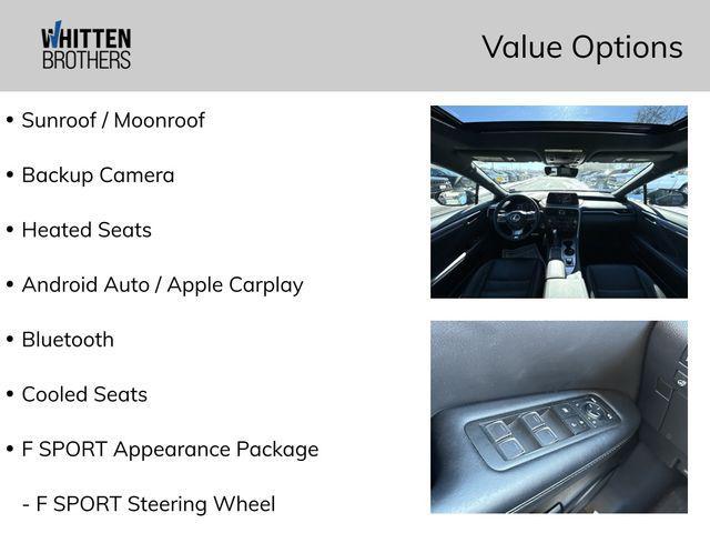 used 2022 Lexus RX 450h car, priced at $38,592