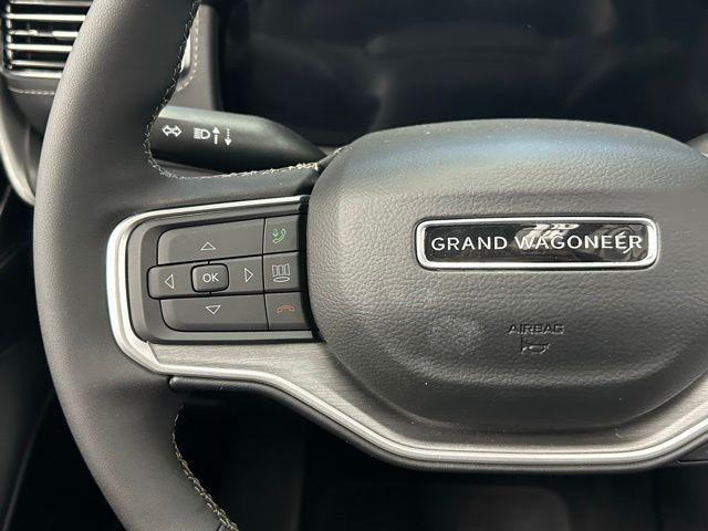 new 2026 Jeep Grand Wagoneer car, priced at $82,555