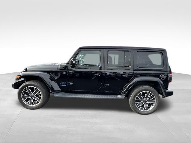 used 2022 Jeep Wrangler Unlimited 4xe car, priced at $31,490