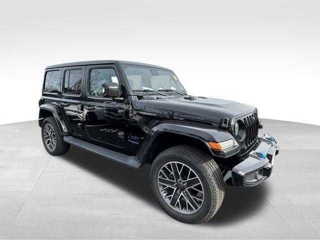 used 2022 Jeep Wrangler Unlimited 4xe car, priced at $31,490