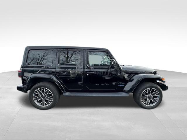 used 2022 Jeep Wrangler Unlimited 4xe car, priced at $31,490