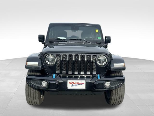 used 2022 Jeep Wrangler Unlimited 4xe car, priced at $31,490