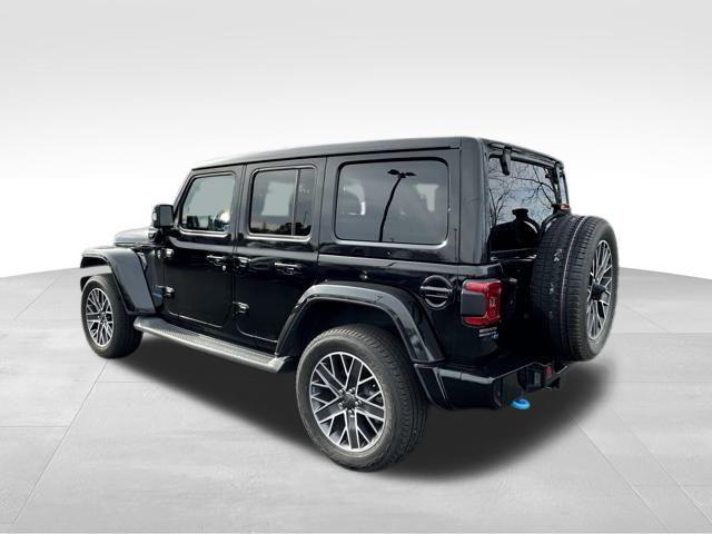 used 2022 Jeep Wrangler Unlimited 4xe car, priced at $31,490
