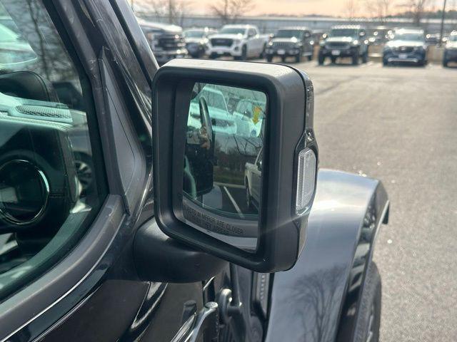 used 2022 Jeep Wrangler Unlimited 4xe car, priced at $31,490