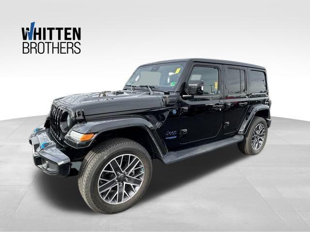 used 2022 Jeep Wrangler Unlimited 4xe car, priced at $33,000