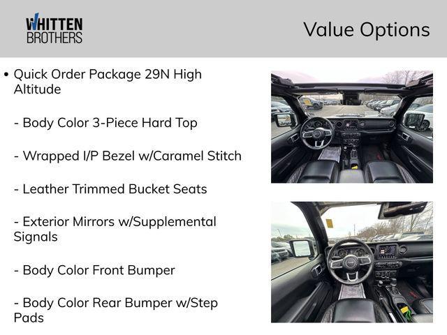 used 2022 Jeep Wrangler Unlimited 4xe car, priced at $31,490