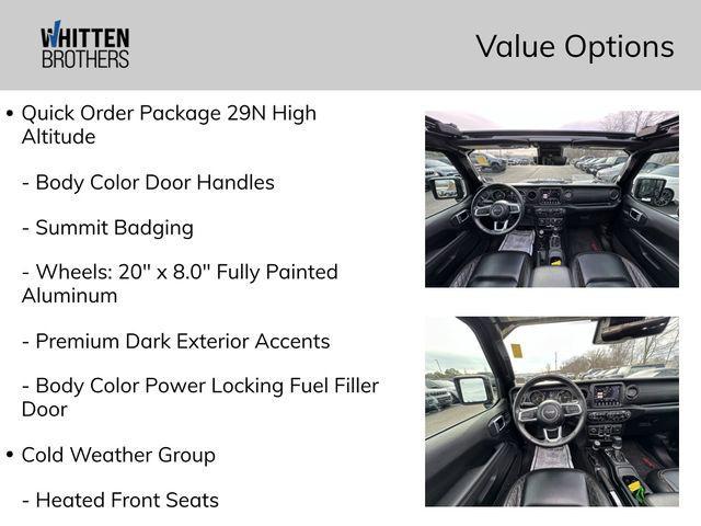 used 2022 Jeep Wrangler Unlimited 4xe car, priced at $31,490